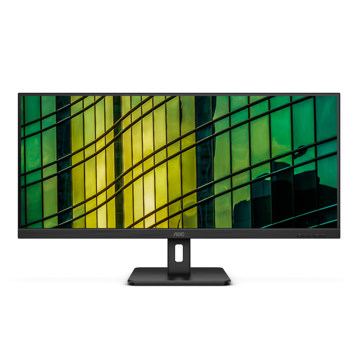 Монитор AOC U34E2M, 34" (86.36 cm) VA панел, 100Hz, WQHD, 4 ms, 20M:1, 300 cd/m2, DisplayPort, HDMI, Headphone out - характеристика 1