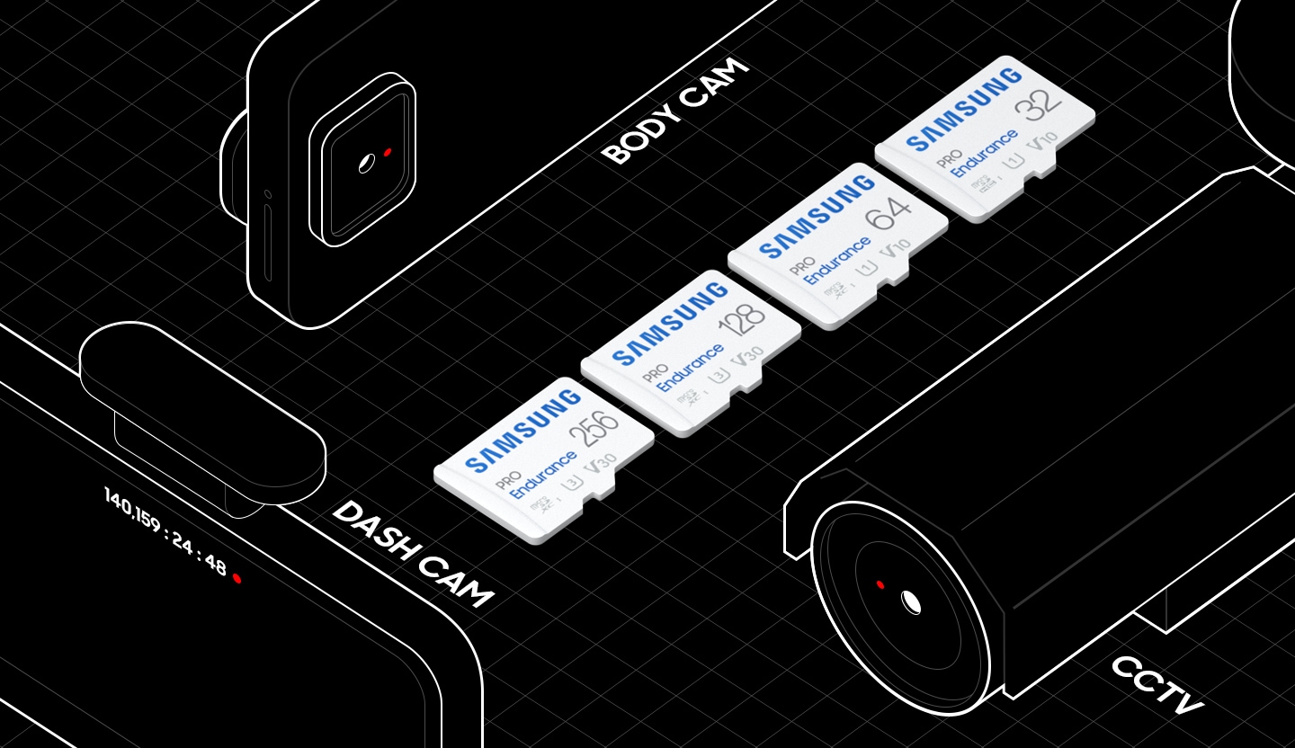 Карта памет 128GB microSDHC с адаптер, Samsung PRO Endurance (MB-MJ128KA/EU), Class 10 UHS-I, скорост на четене до 100MB/s, скорост на запис до 40MB/s - характеристика 1