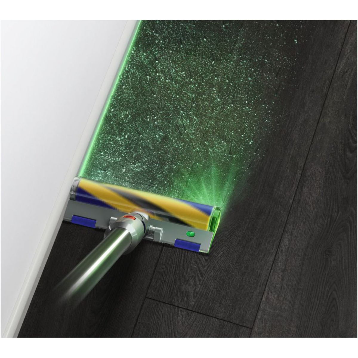 Прахосмукачка Dyson V15 Detect Absolute (446986-01), вертикална, безжична, 760ml капацитет на контейнера, до 60 мин. време на работа, филтър от неръждаема стомана, сива - характеристика 2