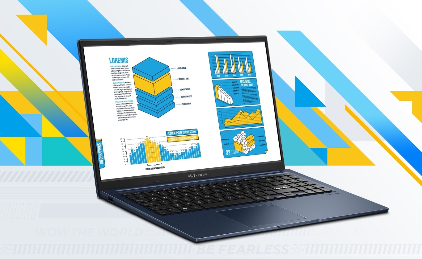 Лаптоп Asus Vivobook 15 X1504VA-BQ057W (90NB10J1-M01K90)(син), десетядрен Intel Core i7-1355U 1.7/5.0 GHz, 15.6" (39.62cm) Full HD IPS Anti-Glare Display, (HDMI), 16GB DDR4, 512GB SSD NVMe, 1x USB 3.2 Gen 1 Type-C, 2x USB 3.2 Type-A, Windows 11 Pro - характеристика 2 | Лаптопи Лаптоп Asus Vivobook 15 X1504VA-BQ057W (90NB10J1-M01K90)(син), десетядрен Intel Core i7-1355U 1.7/5.0 GHz, 15.6" (39.62cm) Full HD IPS Anti-Glare Display, (HDMI), 16GB DDR4, 512GB SSD NVMe, 1x USB 3.2 Gen 1 Type-C, 2x USB 3.2 Type-A, Windows 11 Pro - характеристика 2