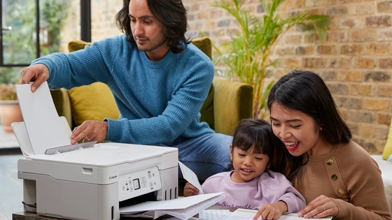 Мултифункционално мастиленоструйно устройство Canon Pixma G3470 White, цветен, принтер/копир/скенер, 4800 x 1200 dpi, до 11 стр/мин, Wi-Fi, USB, A4, A5, управление с Amazon Alexa и Google Assistant - характеристика 3
