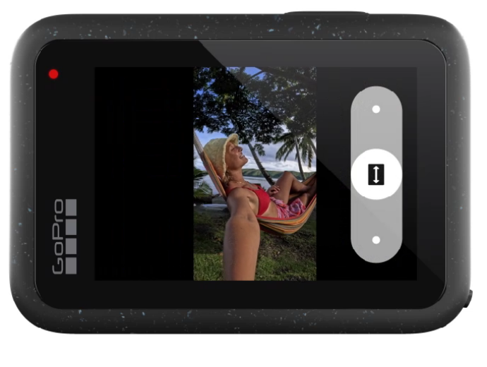 Екшън камера GoPro HERO12 Black Creator Edition, камера за екстремен спорт, 5.3K@60fps, 2.27" (5.76 cm) заден сензорен дисплей/1.4" (3.55 cm) преден дисплей, HyperSmooth 6.0 стабилизация, 8x Slow motion, Bluetooth, USB-C, Wi-Fi, SDCard, черна - характеристика 4