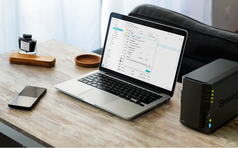 Мрежови диск (NAS) Synology DS223, четириядрен Realtek RTD1619B 1.7GHz, 2GB DDR4, 2x 3.5"/2.5", 1x 1GbE LAN, 3x USB 3.0 - характеристика 1
