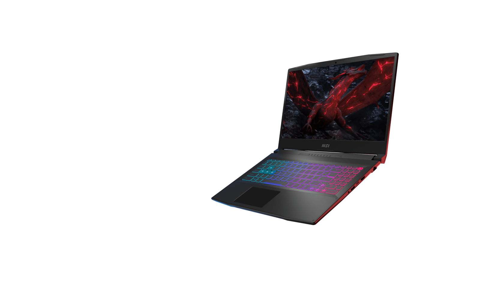 Лаптоп MSI Katana 15 B13VEK (9S7-158571-2274), десетядрен Intel Core i7-13620H 2.4/4.9GHz, 15.6" (35.56 cm) 144Hz FHD Anti-Glare Display & GF RTX 4050 6GB, (HDMI), 16GB DDR5, 512GB SSD, 1x USB C, No OS, 2.25kg - характеристика 1