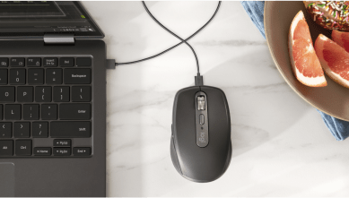 Мишка Logitech MX Anywhere 3S Rose, оптична 8000 dpi, безжична, Bluetooth, розова - характеристика 6