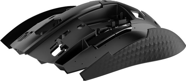 Мишка MSI Clutch GM41 Lightweight, оптична(6400dpi), USB, гейминг, черна, 6 бутона, PixArt PMW-3389 оптичен сензор - характеристика 3